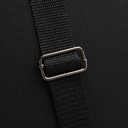 Male bag, luris, black color-5