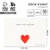 Paper block of 30 sheets in the "heart" envelope
