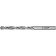 Bison drill, steel P6M5, cylindrical shank, 4.7 x 80 mm, class in
