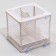 Small liths with a partition and a plastic bottom, 14.5 x 16 x 15 cm