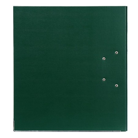 A4, 75 mm, Lamark, PVC, double-sided, metal edging, pocket for a spine, collected, green/pistachio-7