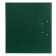 A4, 75 mm, Lamark, PVC, double-sided, metal edging, pocket for a spine, collected, green/pistachio