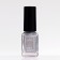 Nail varnish with Jeanmishel gel effect, tone 171, sparkling silver, 6 ml