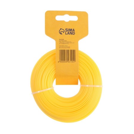 Flaim for the trimmer tundra, cross -section Circle, d = 2 mm, 50 m, nylon-1