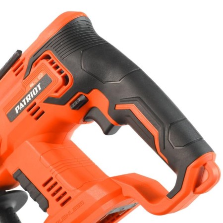 Patriot RH210LIUES, 21 V, 1.7 J, 4500 beats/min, SDS+, without battery and ZU-5