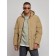 Male winter park, size 48, beige color