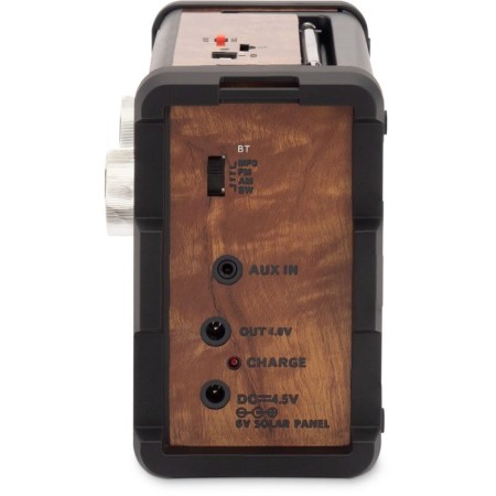 Radio receiver Hyundai H-SRS103 Black USB SD/Microsd-8