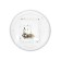 LED ceiling LED with Ambrella Light, Air, FF49, LED, 48 W, 3360LUM, 3000-6400K, white color is white