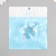 Decor for creativity plastic "Figure icicles, crystal" Transparent 4.3x4.3x8.3 cm