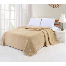 Stella bedspread, size 160x220 cm, beige color