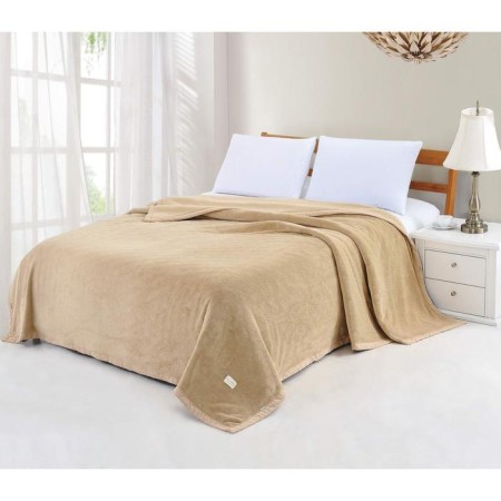 Stella bedspread, size 160x220 cm, beige color