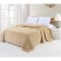 Stella bedspread, size 160x220 cm, beige color