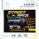 Album for drawing A4 48 sheets on the spring September 1: Street Race