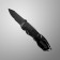 Swiss knife 12V1, 17cm, blade 73mm/1.5mm, black