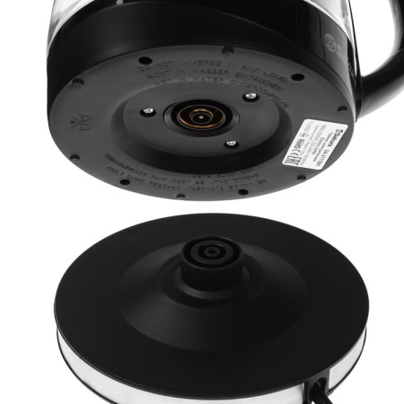 Electric kettle Sakura SA-2717BK, glass, 1.7 l, 2200 watts, black-6
