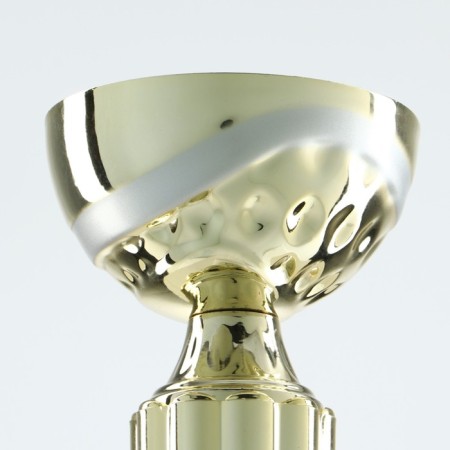 Cup 106, award figure, gold, a stone, 18.8 x 7 x 5 cm.-5