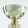 Cup 106, award figure, gold, a stone, 18.8 x 7 x 5 cm.
