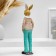 Figure "Hare Stylish with a scarf" 26x7cm