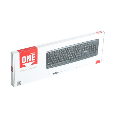 Smartbuy One 112 keyboard, wired, membrane, 104 keys, USB, black-4