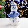 Snar "Snowman Balagur", 20 cm, 0.5 l, gzhel