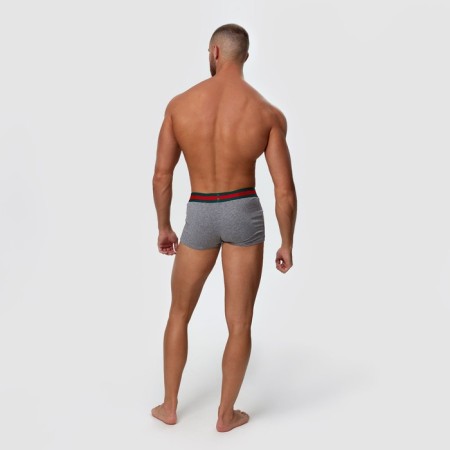 Panties boxers men's, color gray mix, size 58-4