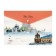 Folder-convert button, A4, 180 microns, "City", mix