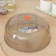 SCF cover, d = 26 cm, with a valve, smoky color