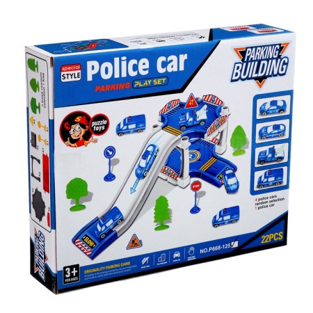 Parking "Police", 22 details-9