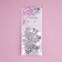 Rhinestones are sewing "circle", from organic glass, d = 8 mm, 50 pcs, white color