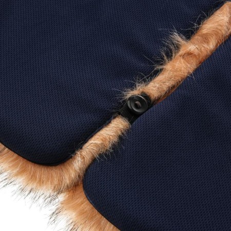 Autoniash cape for children's car seats, fox, redhead-6