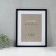 Photo frame Plastic "Gloria" 40x50 with a paspartum 30x40 cm, black