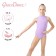 A swimsuit for gymnastics and dancing Grace Dance, p. 38, lilac color