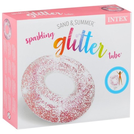Circle for swimming "Brill", D = 119 cm, from 9 years, color mix, 56274np intex-5