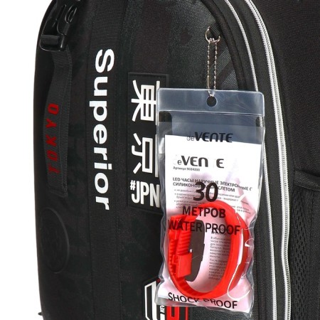 Frame backpack 38 x 29 x 17, Devente Choice Lite 17l, Superior, black 7033428-10