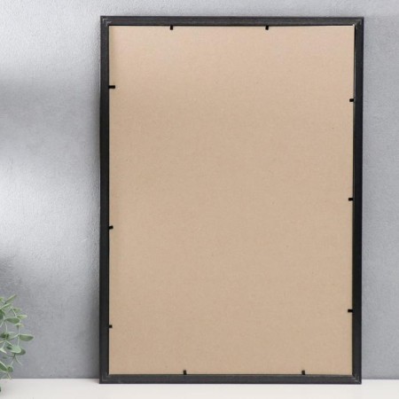 Photo frame plastic 30x45 cm, dark tree (plastic screen)-2