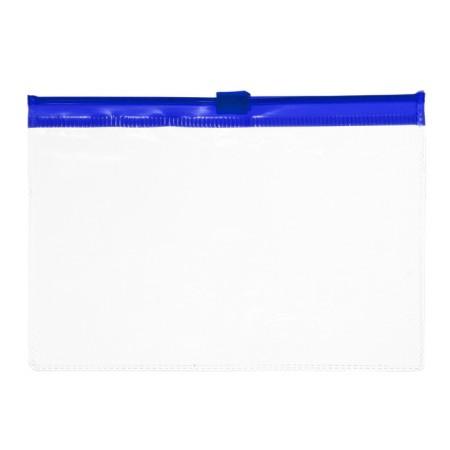 Set folder-converts on a zipper format 5 pieces, 5 colors, A6, 120 md, transparent, zipper 13 x 9cm-1