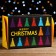Folding box, bilateral "Merry Christmas", 25 x 17 x 10 cm