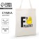 No Plastic-shoper bag without lightning, without lining, beige color