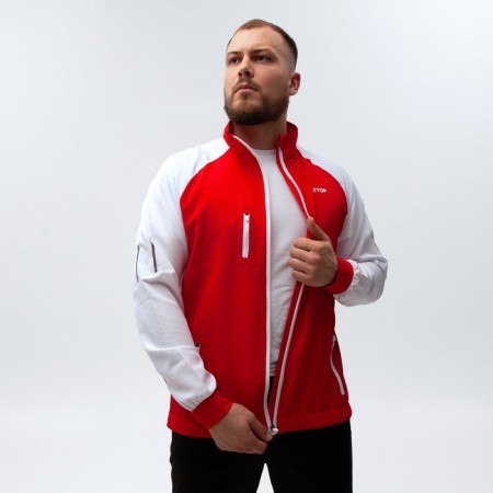 Vetrovka Onlytop Unisex Red, p. 42-10