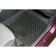 Rugs in the salon Hyundai Solaris, 2010-2014, hb. 4 things. (polyurethane)