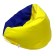 The bag-bag is “baby”, width 70 cm, height 80 cm, color is watery-yellow, raincoat