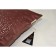 Pillowcase "Petunia", size 45x45 cm, color ash rose