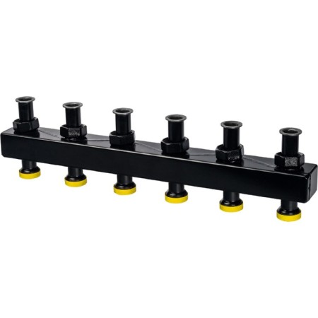 Distributive collector Stout SDG-0017-004035, three (five) heating circuits, DN 25-2