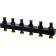 Distributive collector Stout SDG-0017-004035, three (five) heating circuits, DN 25