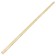 Gymnastic stick, wooden, 1 m, beige color