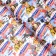 Glossy packaging paper "Happy Defender of the Fatherland Day", 70 x 100 cm