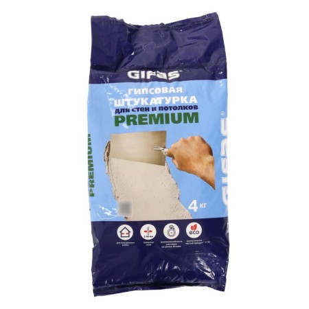 Gypsum plaster gifas premium 4 kg