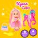Baby Doll "Sophie" with unicorn and accessories, mix