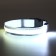 Collar with backlighting double strip size l, Osh 45-52 x 2.5 cm, 3 glow modes white