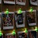 Garland “thread” 2 m dews with nozzles “clothespins”, IP20, silver thread, 20 LED, glow warm white, AAX2